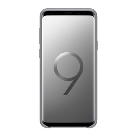 Etui silikonowe na telefon Samsung Galaxy S9 Plus - szare