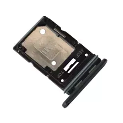 Szufladka karty SIM i karty pamięci micro-SD do Samsung Galaxy A54 5G oryginalna - czarna