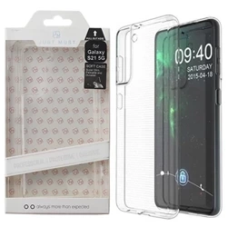 Samsung Galaxy S21 5G Just Must Nake phone case - transparent