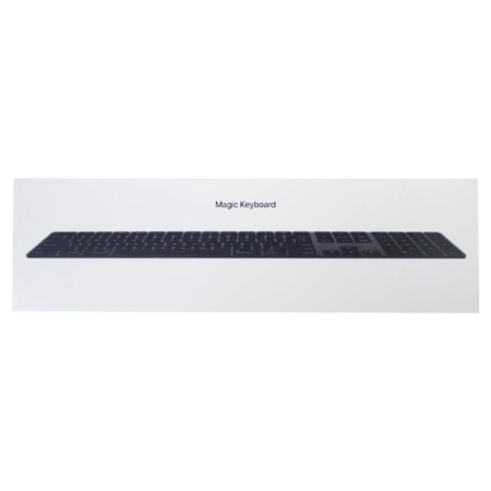 Klawiatura Apple Magic Keyboard with Numeric Keypad (układ duński) - szara (Space Gray)