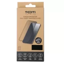 Toti Full Glue full display tempered glass for Samsung Galaxy S22 Plus - black