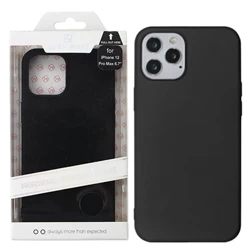 Case for Apple iPhone 12 Pro Max Just Must Candy - black