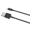 Griffin Lightning cable 1 m - black