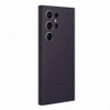 Samsung Galaxy S24 Ultra Silicone Phone Case - Purple (Dark Violet)