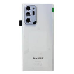 Samsung Galaxy Note 20 Ultra battery flap - white