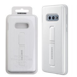 Samsung Galaxy S10e case Protective Standing Cover EF-RG970CWEGWW - white