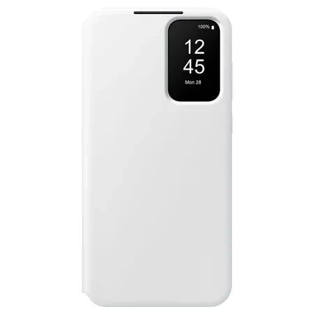 Samsung Galaxy A55 5G Smart View Wallet Case - white