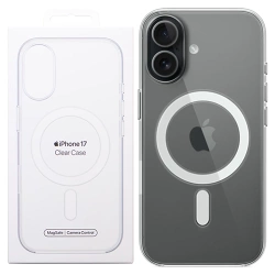 Apple iPhone 17 Pro Clear Case MagSafe Camera Control - transparent