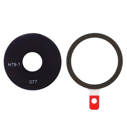 Main camera glass for Oppo Reno 10 Pro 5G original - black