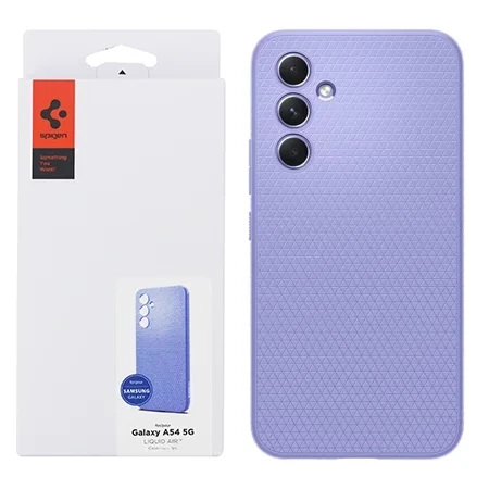 Spigen Liquid Air silicone phone case for Samsung Galaxy A54 5G - purple (Awesome Violet)