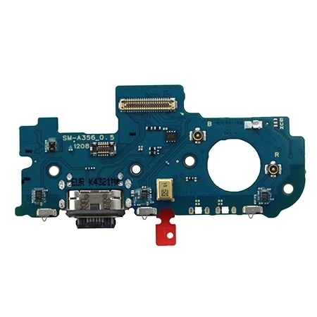 USB-C charging connector board + microphone for Samsung Galaxy A35 5G