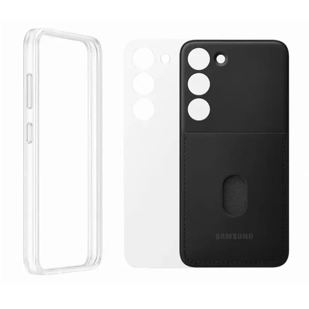 Samsung Galaxy S23 Frame Case - black