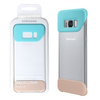 Samsung Galaxy S8 2Piece Cover phone case - mint and beige