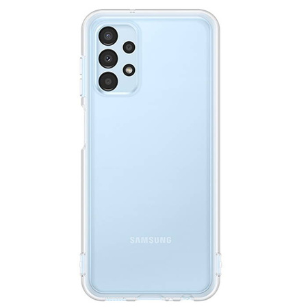 Samsung Galaxy A13 Soft Clear Cover case EF-QA135TTEGWW - transparent