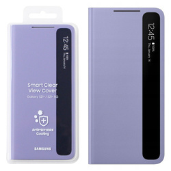 Samsung Galaxy S21 Plus case Smart Clear View Cover EF-ZG996CVEGEE - purple