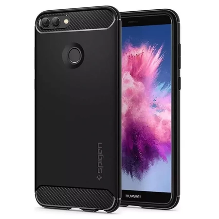 Spigen Rugged Armor case for Huawei P Smart/ Enjoy 7s/ Nova Lite 2 - black