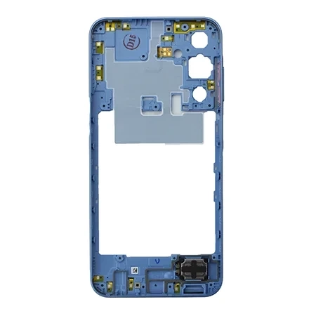 Body, side frame for Samsung Galaxy A25 5G - blue (Blue)