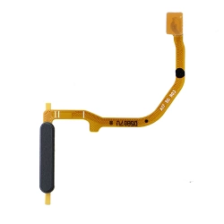 Fingerprint reader for Samsung Galaxy A17 5G original - black