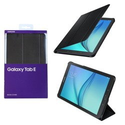 Samsung Galaxy Tab E 9.6 Book Cover case EF-BT560BBEGWW - black