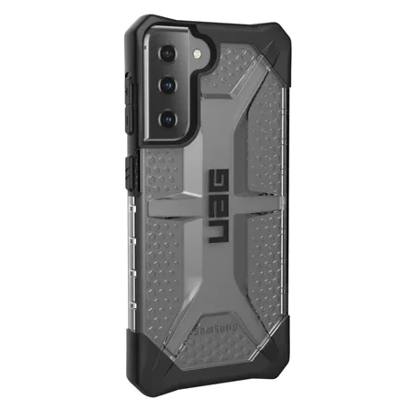 Samsung Galaxy S21/ S21 5G UAG Plasma phone case - transparent with black frame