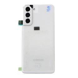 Samsung Galaxy S21 5G battery flap - white