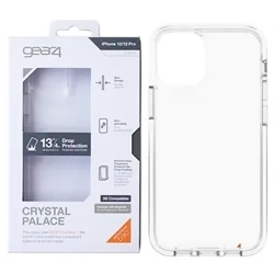 Apple iPhone 12/ 12 Pro Gear4 Crystal Palace phone case - transparent