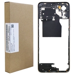 Body, side frame for Realme Note 70T original - gold (Beach Gold)