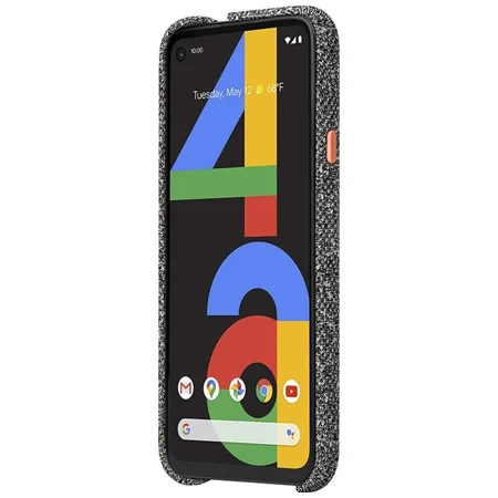 Case for Google Pixel 4a Fabric Case - grey (Static Grey)