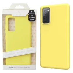 Samsung Galaxy S20 FE Just Must Candy phone case - yellow