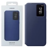 Samsung Galaxy S24 FE View Wallet Phone Case - navy blue