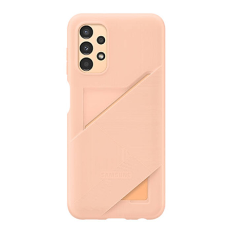 Samsung Galaxy A13 Card Slot Cover case EF-OA135TPEGWW - peach (Peach)