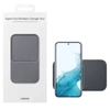 Samsung Super Fast Wireless Inductive Charger Duo + network charger - gray