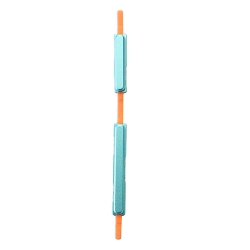 Przycisk power i głośności do Realme 14T 5G oryginalny - zielony (Mountain Green)