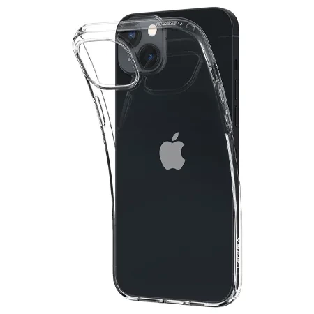 Spigen Crystal Flex silicone case for Apple iPhone 14 Plus - transparent (Crystal Clear)