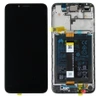 Original LCD display with bezel and battery for Huawei Y5P