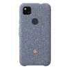 Etui Google Fabric Case do Pixel 4a 5G - niebieskie (Blue Confetti)