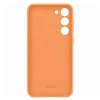 Samsung Galaxy S23 Plus Silicone Phone Case - orange