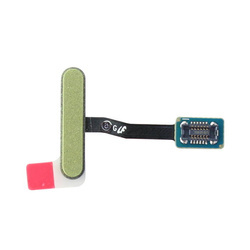 Samsung Galaxy S10e fingerprint reader - yellow