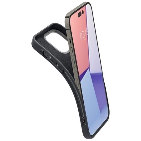 Case for Apple iPhone 14 Pro Spigen Cyrill Ultra Color Mag - gray (Dusk)