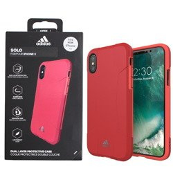 Apple iPhone X/ XS case Adidas Solo Case - Pink (Energy Pink)