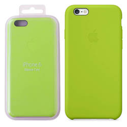 Apple iPhone 6/ 6s silicone case MGXU2ZM/A - green