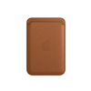 Apple Leather Wallet iPhone MagSafe MHLT3ZM/A - brown (Saddle Brown)