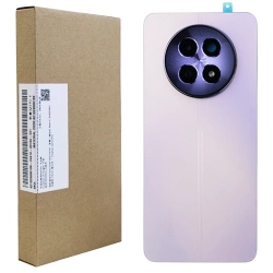 Klapka baterii do Realme 12 5G oryginalna - fioletowa (Satin Purple)