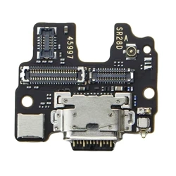 Board with USB-C charging connector and microphone Motorola Edge 30 Fusion