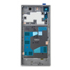 Sony Xperia XZ battery flap - silver