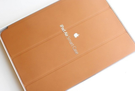 Etui skórzane Apple iPad Air Smart Case - brązowe