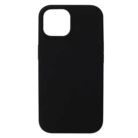 Case for Apple iPhone 15 Just Must MagSafe Regular Defense Silicone - black