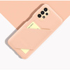 Samsung Galaxy A13 Card Slot Cover case EF-OA135TPEGWW - peach (Peach)