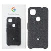 Google Pixel 4a Fabric Case - Black (Basically Black)