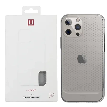 Silicone case for Apple iPhone 12/ 12 Pro UAG Lucent - transparent (Ice)